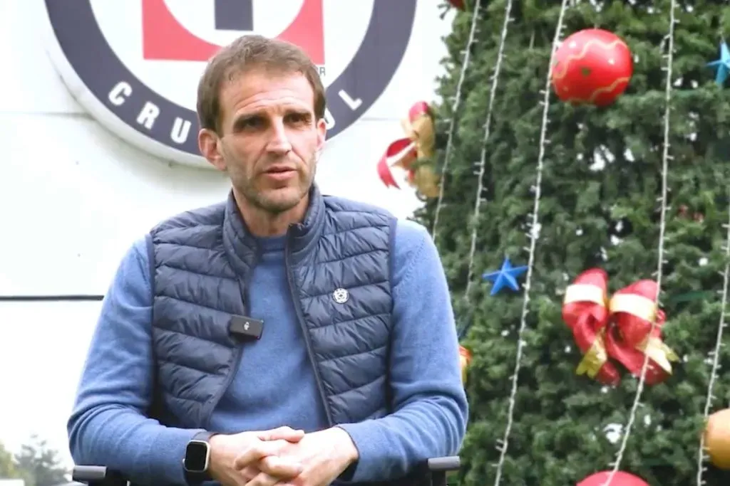 Iván Alonso, director deportivo de Cruz Azul.