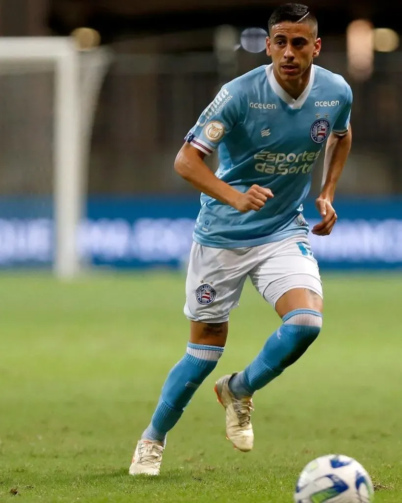 Camilo Cándido estaría por llegar a Cruz Azul. (Foto: @camilocandido13)