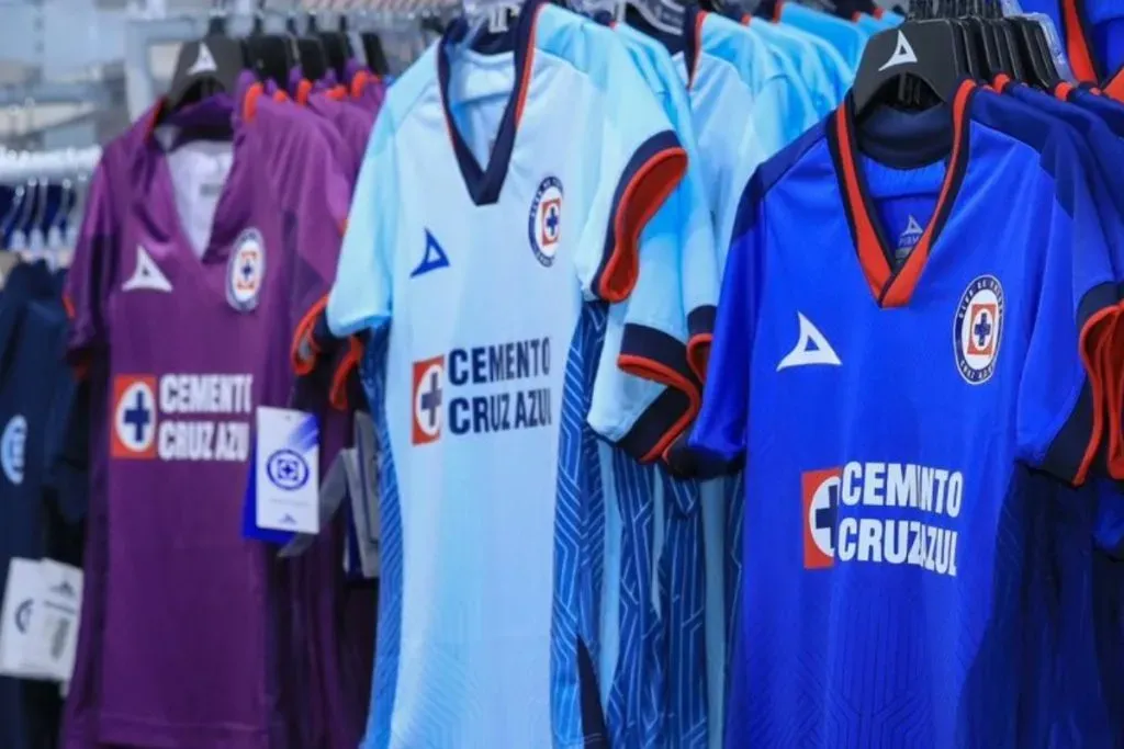 Pirma es la marca mexicana que viste a Cruz Azul.