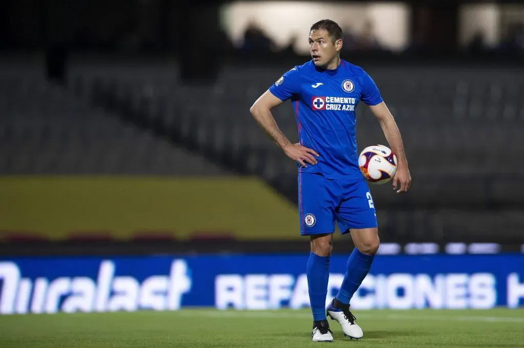 Confirmaron si Pablo Aguilar volverá a Cruz Azul en 2024 (Imago)