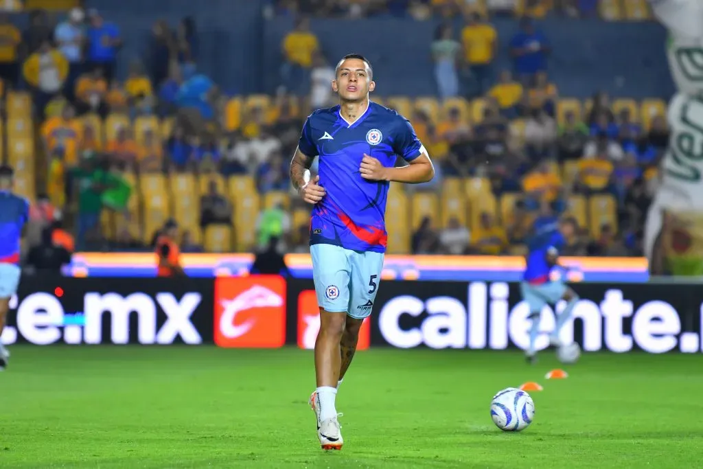 Kevin Castaño sería baja de Cruz Azul. (Foto: Imago7)