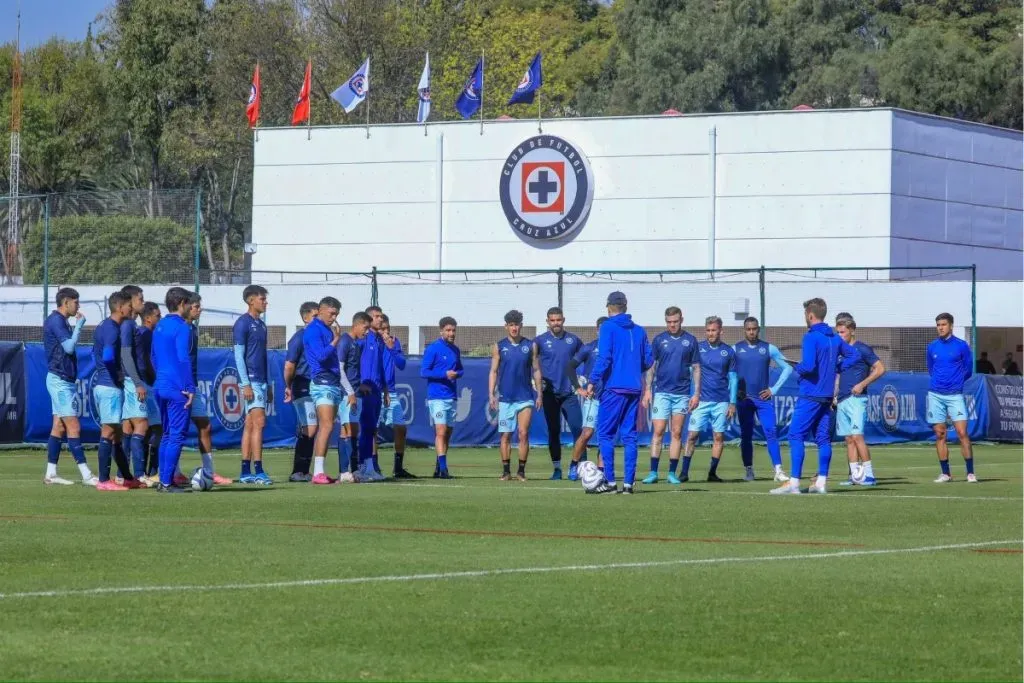 Cruz Azul se prepara rumbo al Clausura 2024.