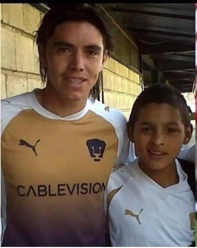 Alexis Vega se formó en la cantera de Pumas. (Foto: Facebook)