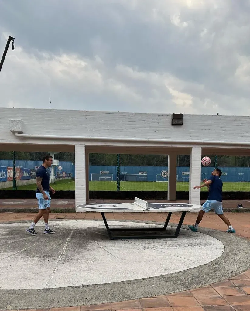 La imagen que publicó Alonso Escoboza en sus redes sociales