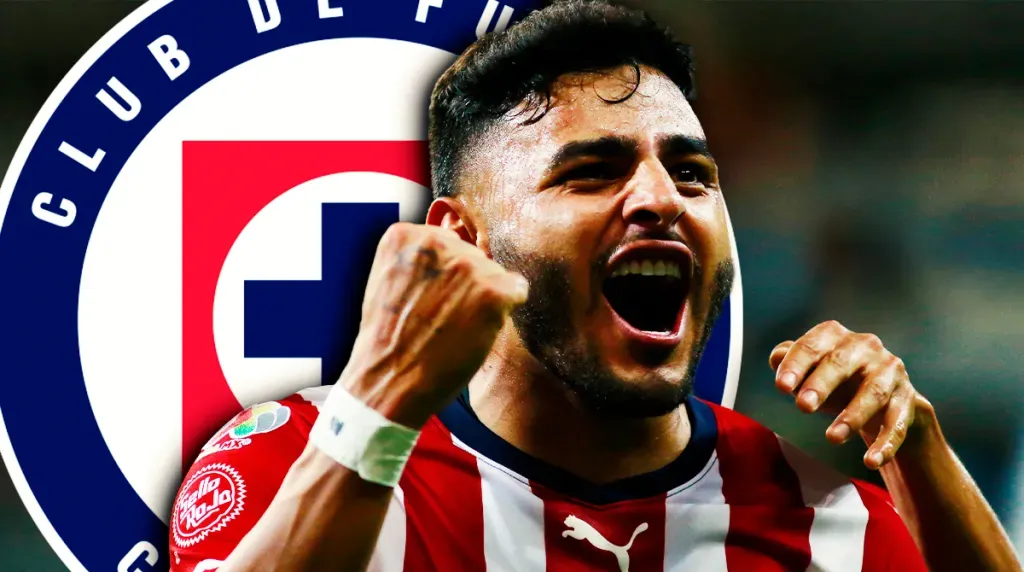 Alexis Vega sí estaría interesado en llegar a Cruz Azul. (Foto: Vamos Azul)