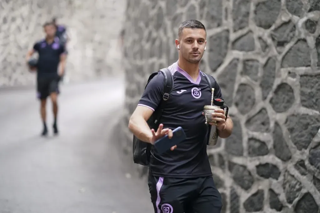 Ramiro Carrera definió su futuro tras dejar Cruz Azul (Imago 7)