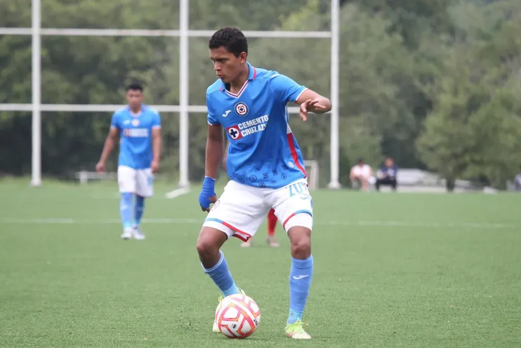 Quién es Mauro Zaleta, la nueva joya de Cruz Azul (Imago 7)