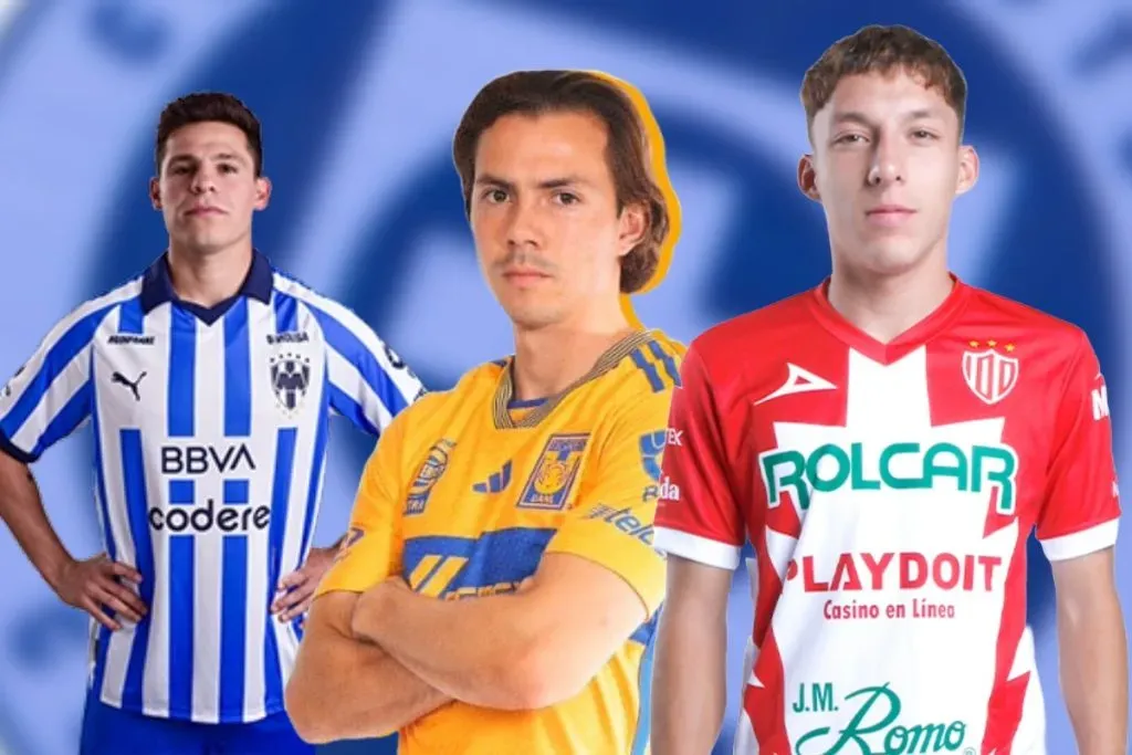 Ponchito González, Sebastián Córdova y Heriberto Jurado