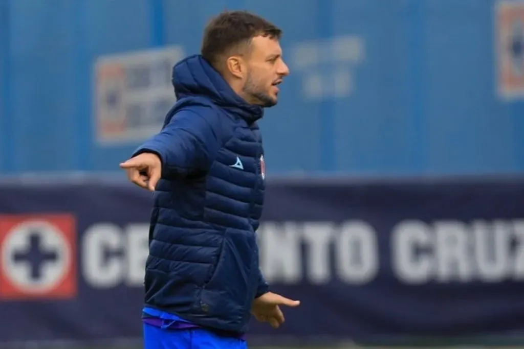 Martín Anselmi, DT de Cruz Azul