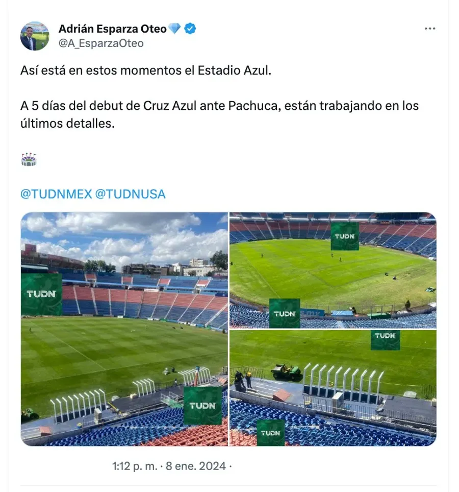 Imagen tomada de X (antes Twitter)