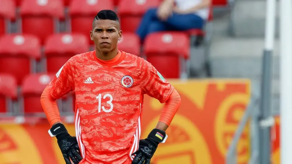 Kevin Mier aguarda por su registro con Cruz Azul. (IMAGO)