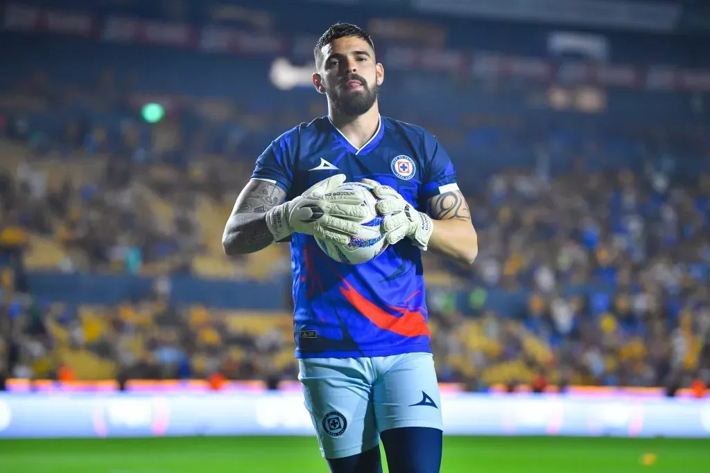 Andrés Gudiño podría ser titular en el Cruz Azul vs. Pachuca 2024 (Imago 7)