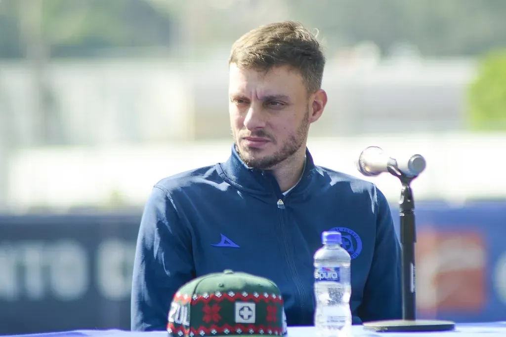Martin Anselmi, nuevo DT de Cruz Azul, busca fortalecer su plantilla. (Foto: Jaime Media)