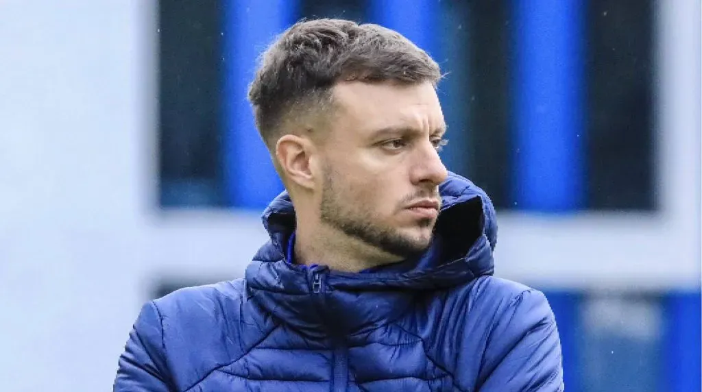 Los detalles de los entrenamientos de Martín Anselmi en Cruz Azul (Oficial Cruz Azul)