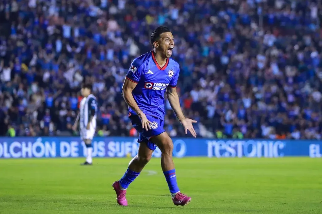 Ángel Sepúlveda había marcado el empate de la Máquina, pero estaba en fuera de juego