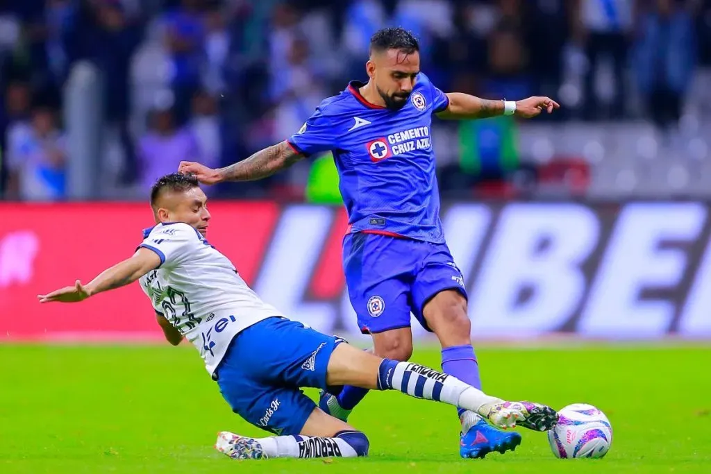 Alonso Escoboza, la séptima baja de Cruz Azul. (Foto: Jam Media)