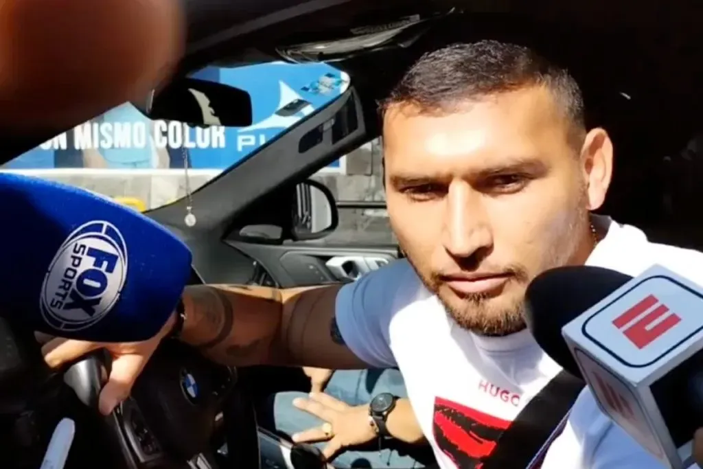 Juan Escobar rompió el silencio…