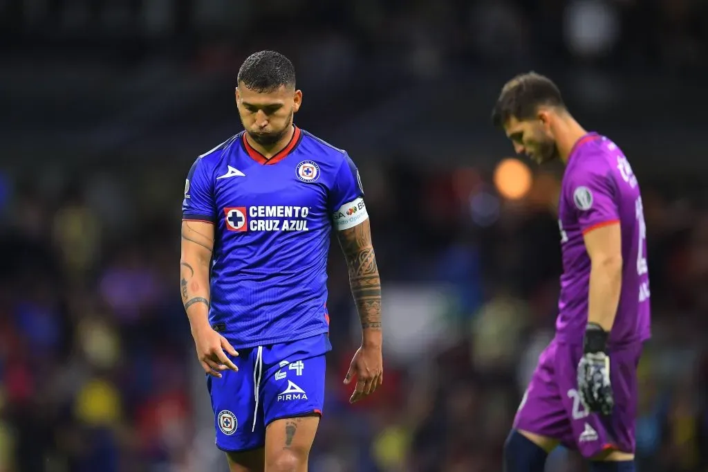 Juan Escobar, una inesperada baja de Cruz Azul.