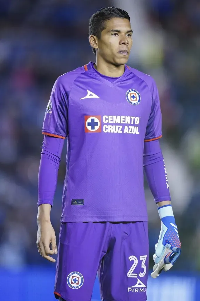 Kevin Mier tuvo su estreno oficial con Cruz Azul (Imago7)