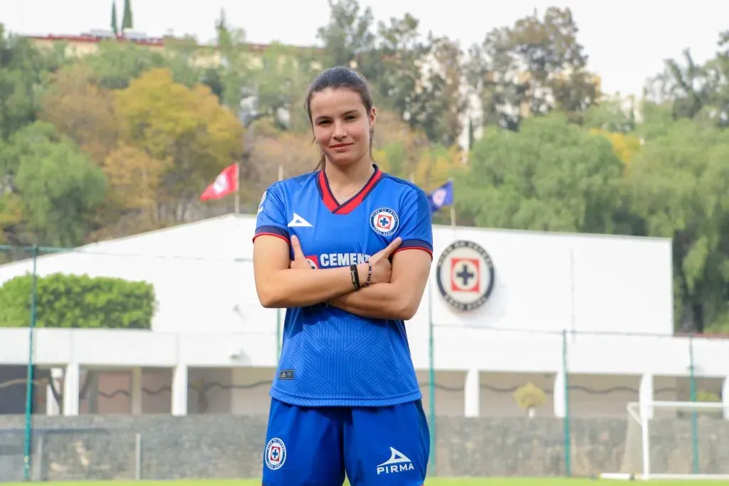 Rocío Martínez llegó a La Noria desde Nacional de Uruguay (Cruz Azul Femenil)