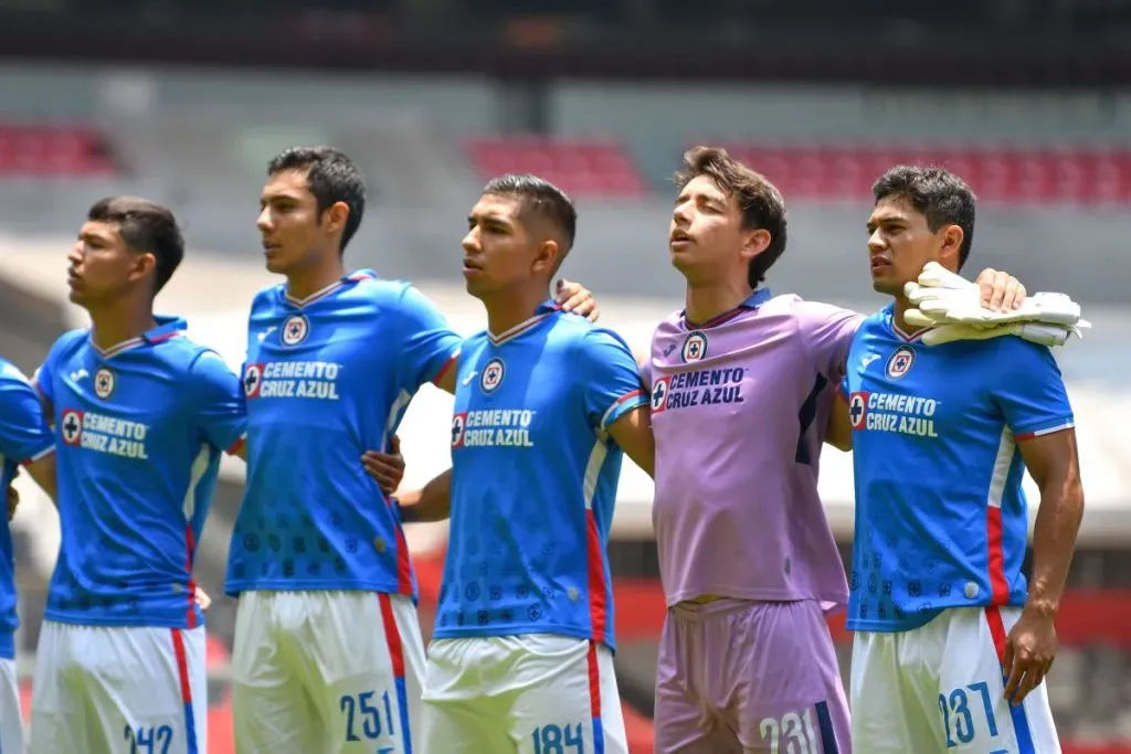 La Sub 18 de Cruz Azul disputó la Final en el Apertura 2023