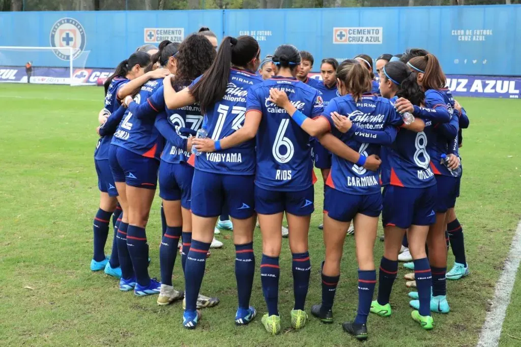 Triste inicio de Cruz Azul Femenil en el Clausura 2024 de la Liga MX Femenil.
