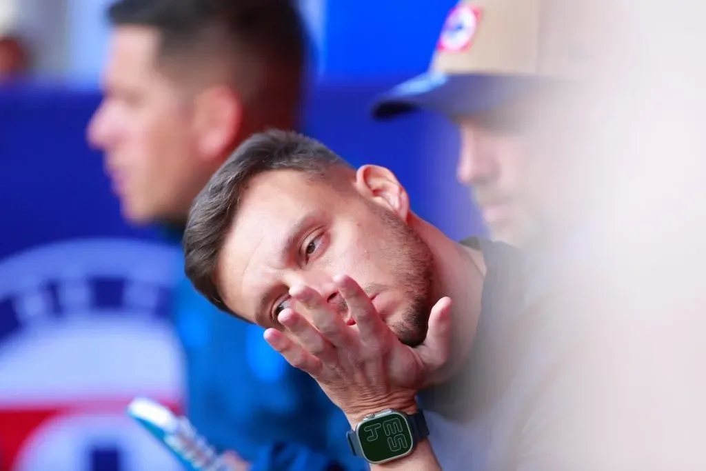 Martín Anselmi, DT de Cruz Azul. (Foto: Jam Media)