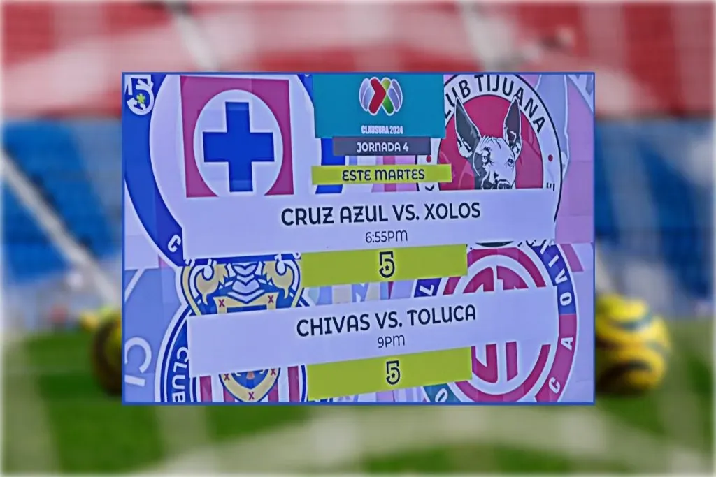 Cruz Azul recibirá a Xolos el próximo martes en el ex Estadio Azul.