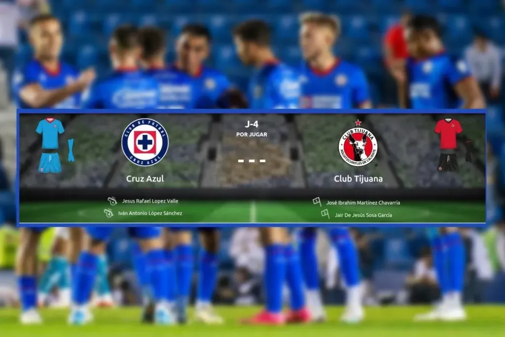 Cruz Azul recibe esta tarde a Xolos de Tijuana en el ex Estadio Azul