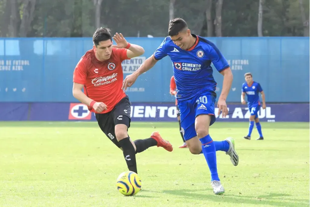 Cruz Azul Sub 23 logró un importante triunfo.