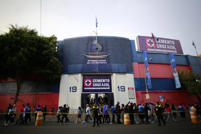 Cruz Azul seguiría jugando en el Estadio Azul. (Foto: JamMedia)