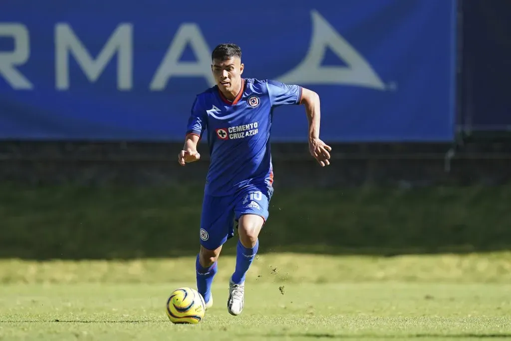 Bryan Gamboa lleva un gol con la Sub 23. (Foto: Imago7)