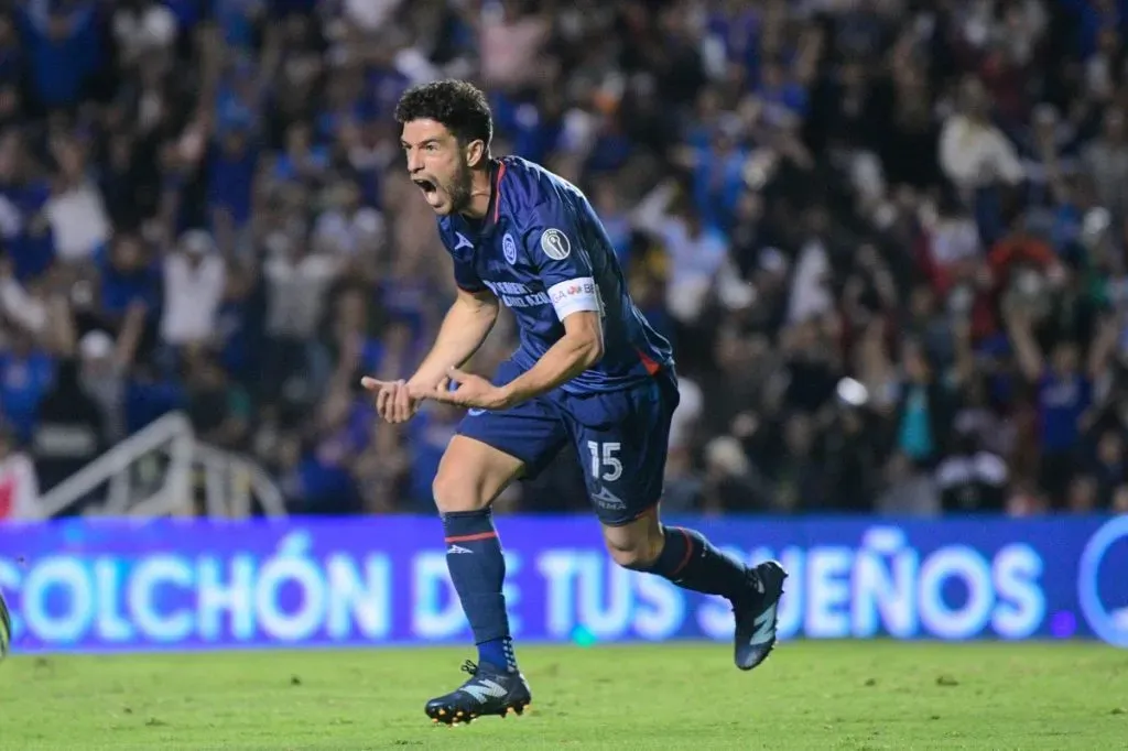 Nacho Rivero, capitán de Cruz Azul. (Foto: Imago7)