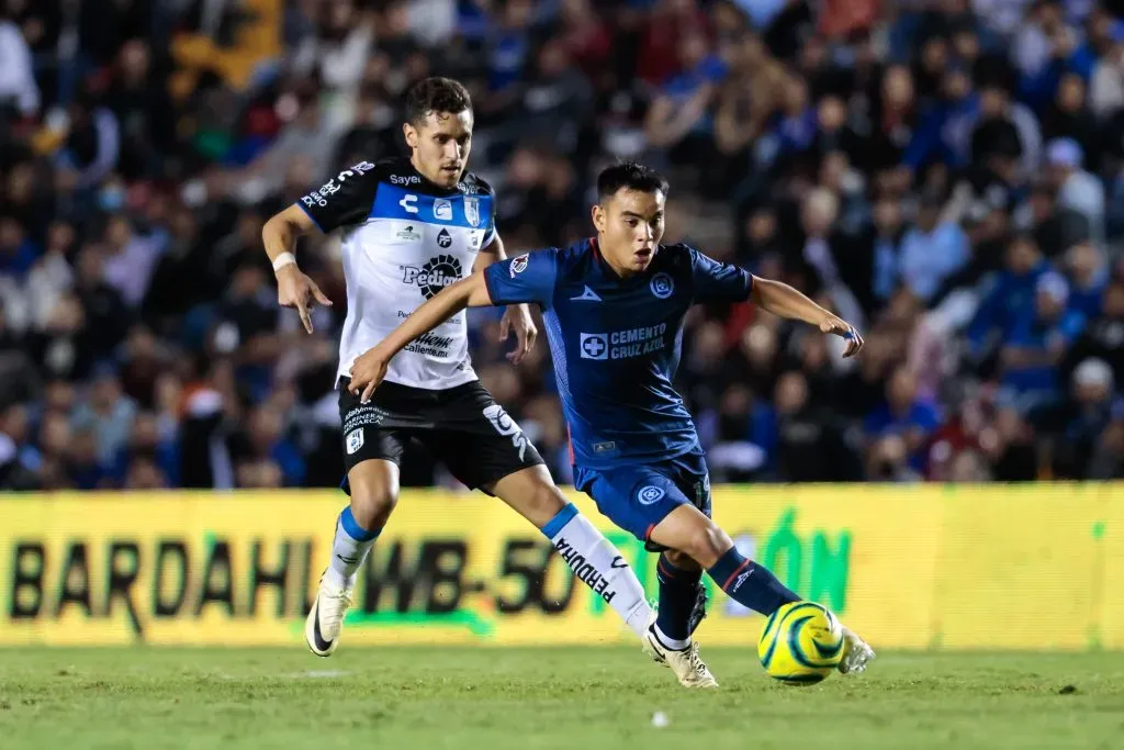 Charly Rodríguez se estrenó como capitán en ausencia de los Campeones. (Foto: Imago7)