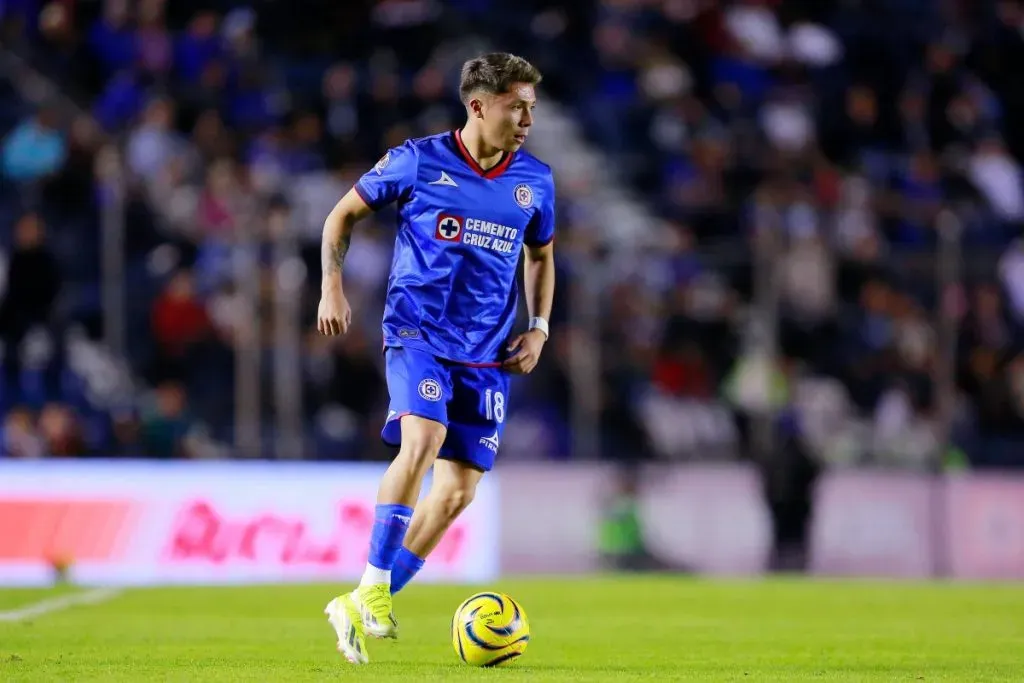 Rodrigo Huescas ha disputado 58 partidos en la Liga MX con Cruz Azul (Jam Media)