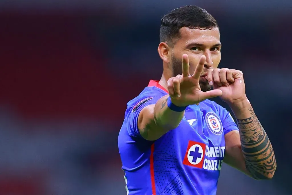 Juan Escobar, ex capitán de Cruz Azul. (Foto: Getty Images)