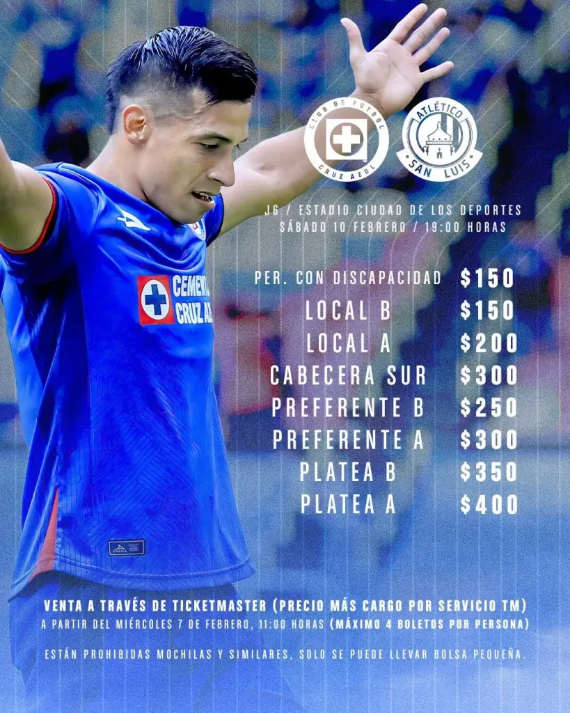 (Foto: Cruz Azul)