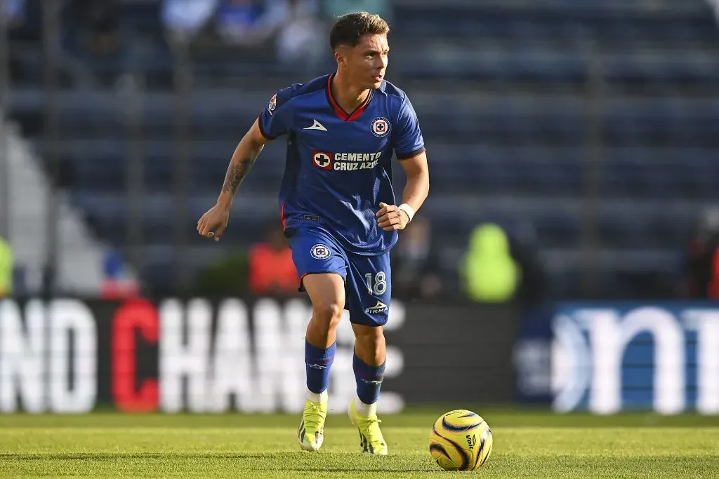 La razón por la que Rodrigo Huescas aún no ha destacado en Cruz Azul (Imago 7)