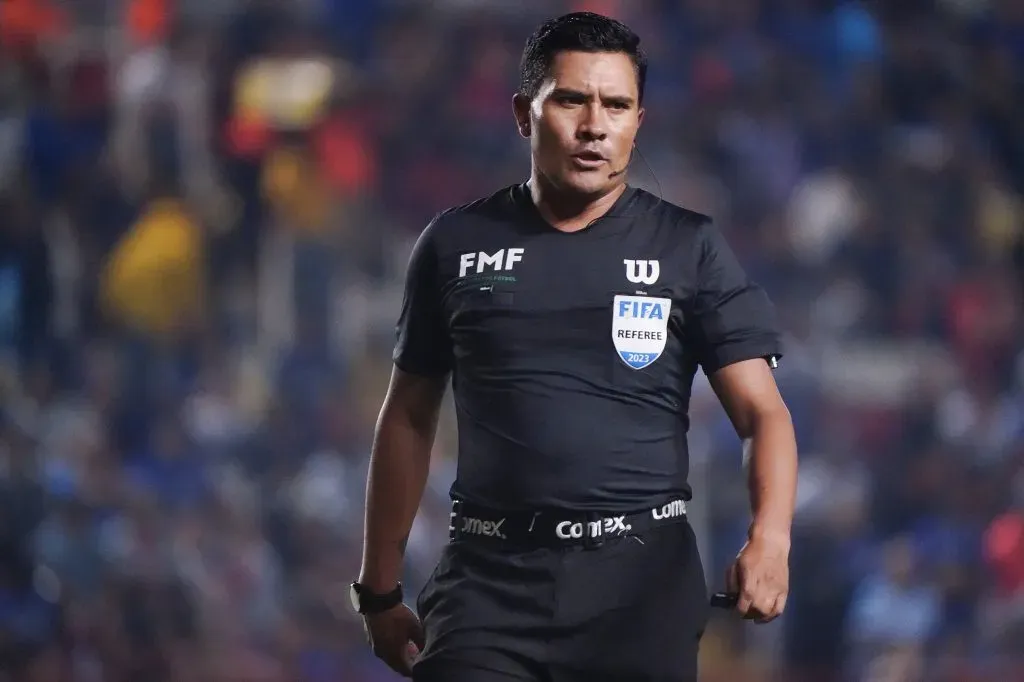 Fernando Guerrero en un encuentro de Cruz Azul el torneo anterio (Imago 7)