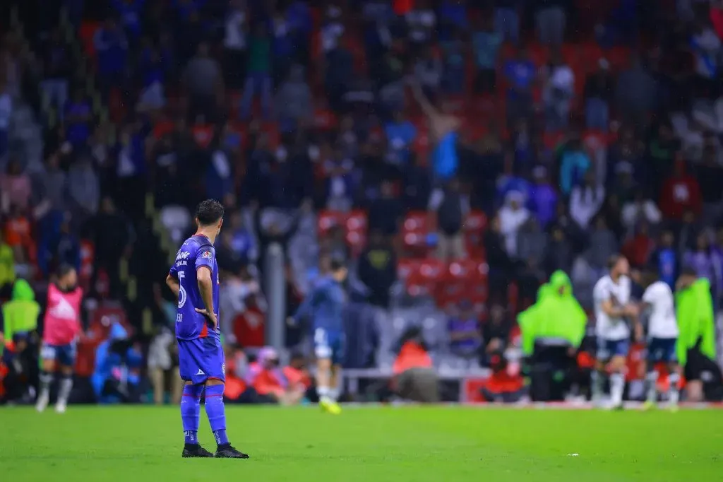 La iniciativa de la afición de Cruz Azul para apoyar a Rivero (Imago 7)