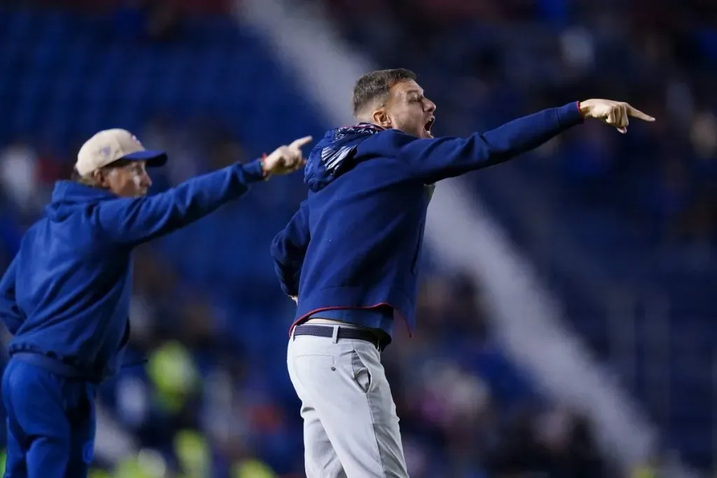 Martín Anselmi, DT de Cruz Azul