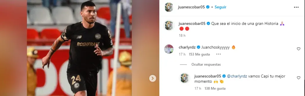 Respuesta de Juan Escobar a Carlos Rodríguez