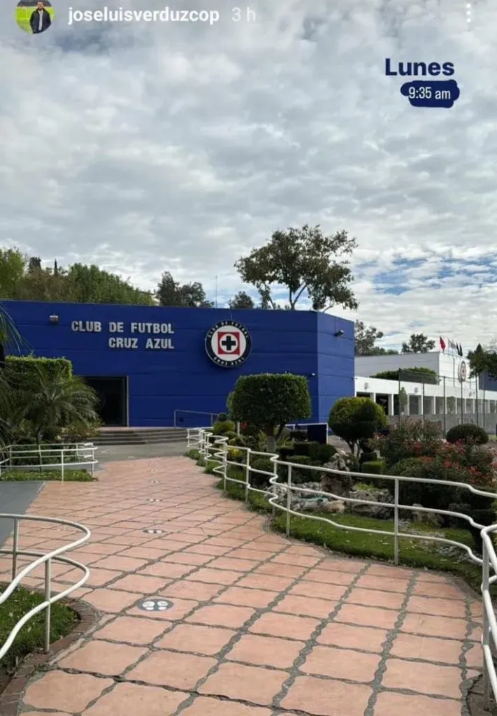 La foto que subió el agente de Vela desde La Noria. (@joseluisverduzcop)