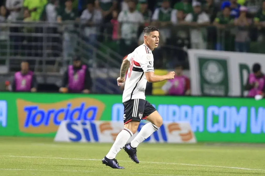 James Rodríguez, una opción para Cruz Azul (Imago)