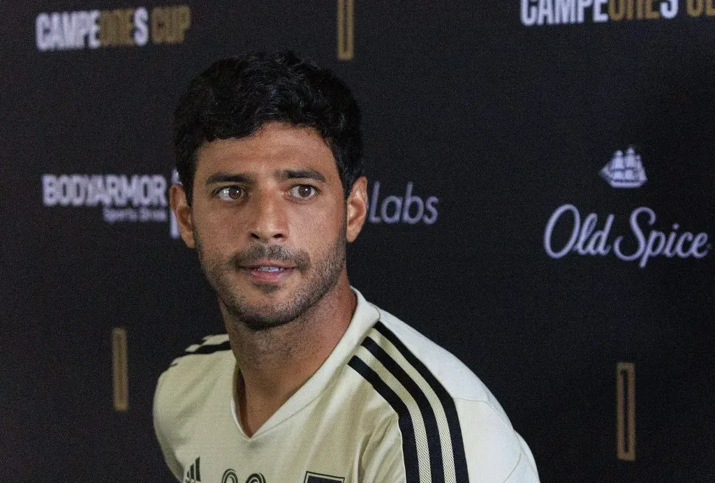 La advertencia del Tuca para Cruz Azul con el fichaje de Carlos Vela (Imago)