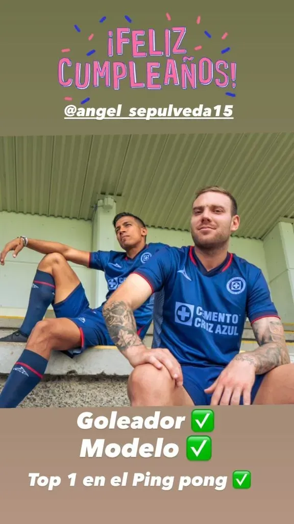 Publicación de Carlos Rotondi en Instagram