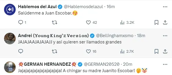 Comentarios de fanáticos tras la eliminación del Toluca