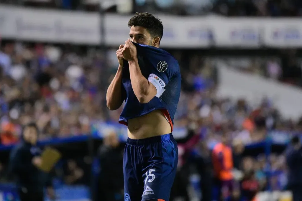 Nacho Rivero a disposición de Anselmi: ¿Será titular en el Cruz Azul vs. Tigres? (Imago 7)