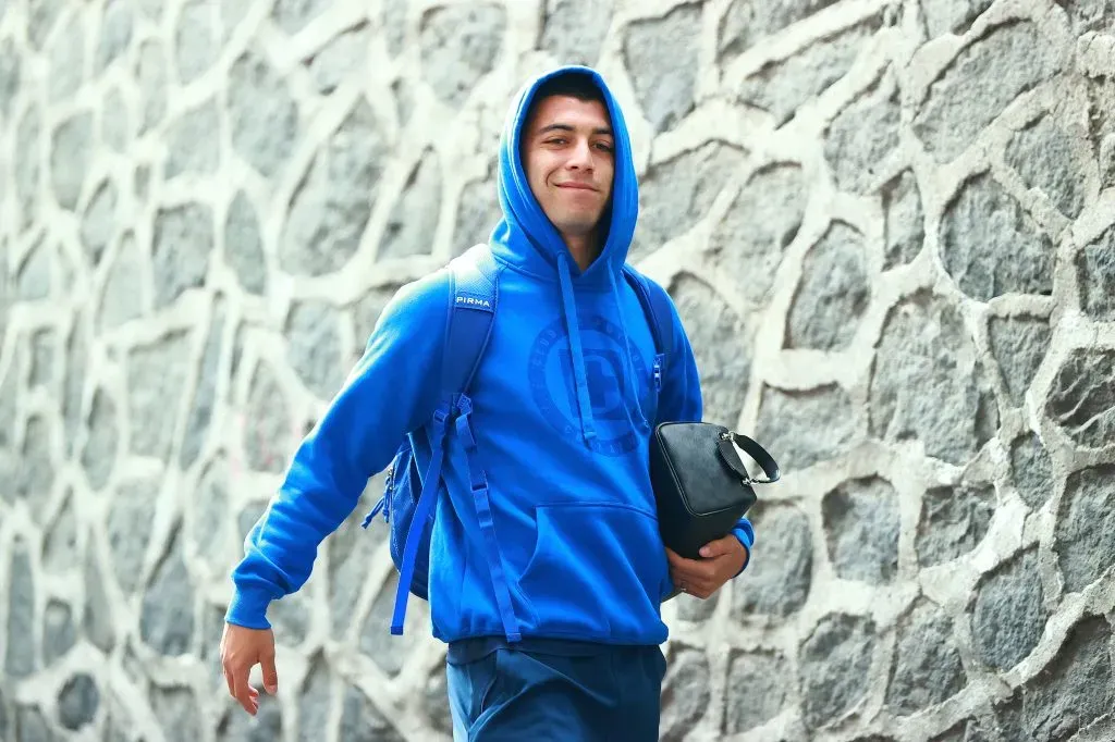 Erik Lira habló de su objetivo en Cruz Azul para el 2024 Vamos Azul