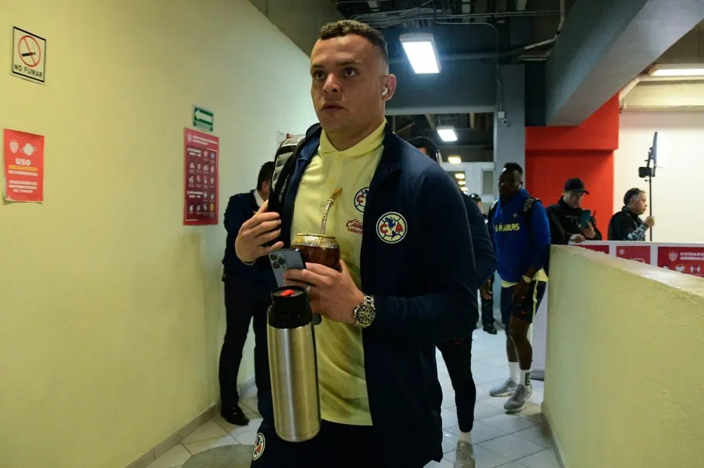 Se reveló cuál sería el futuro de Cabecita Rodríguez fuera de América (Imago 7)